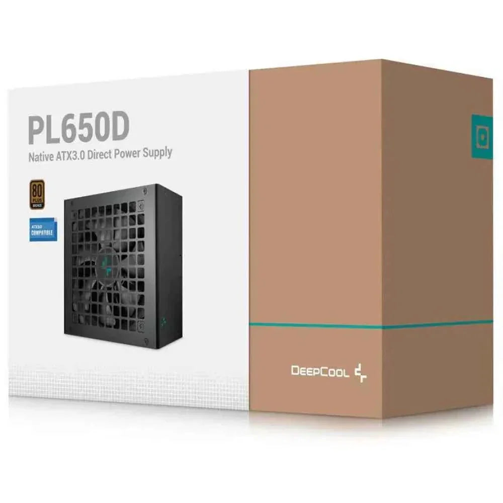 Deepcool pl650-d power supply - coolers & power supply
