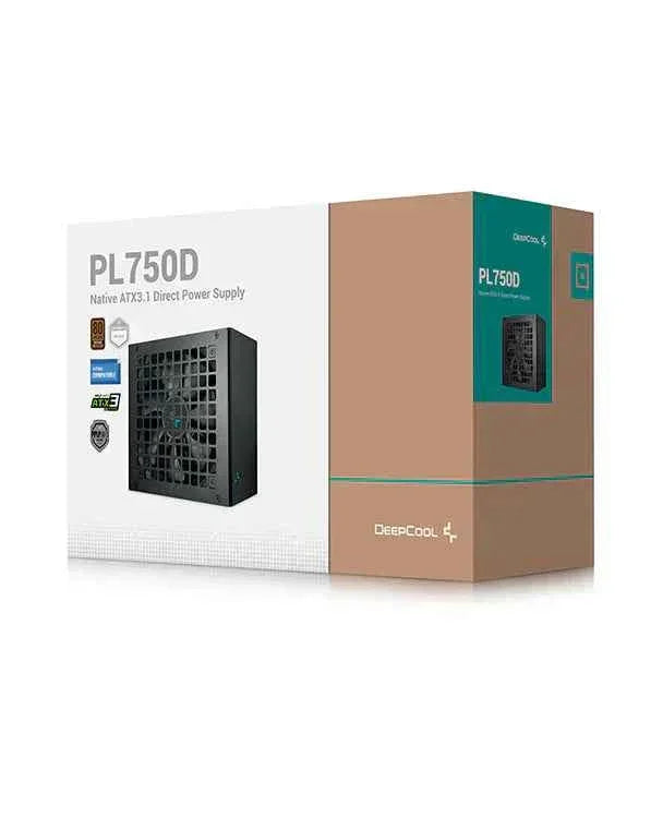 Deepcool pl750d power supply - coolers & power supply