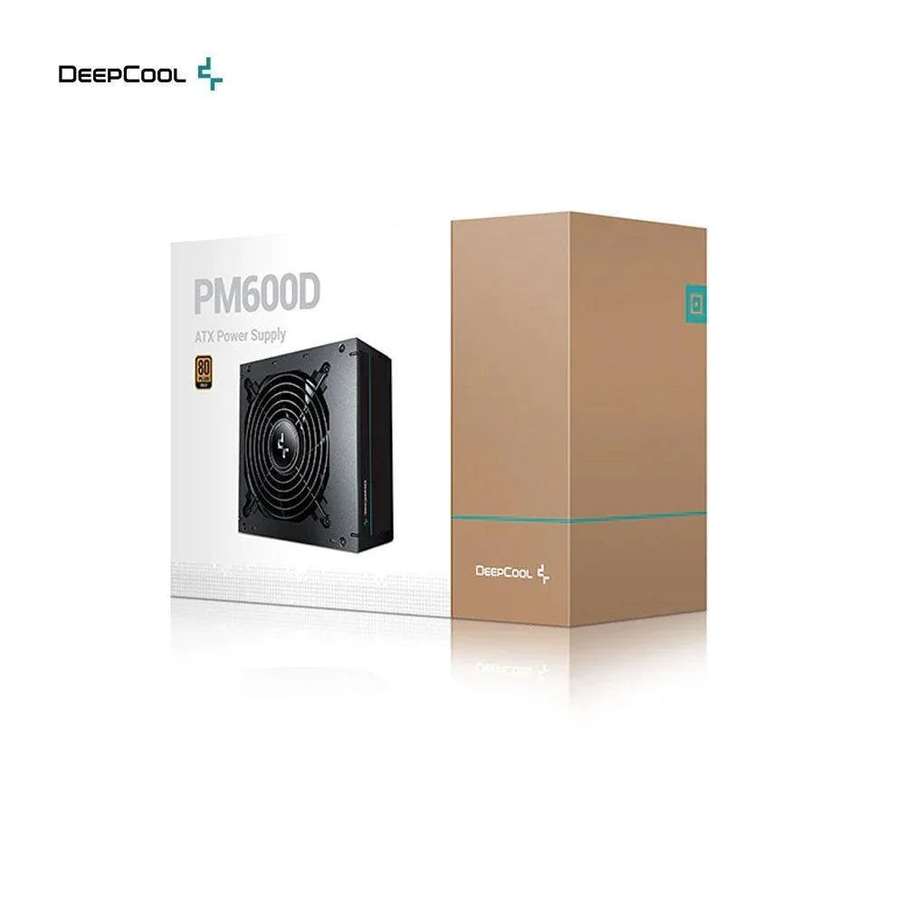 Deepcool pm600d 600 watts 80 plus gold power supply - coolers & power supply