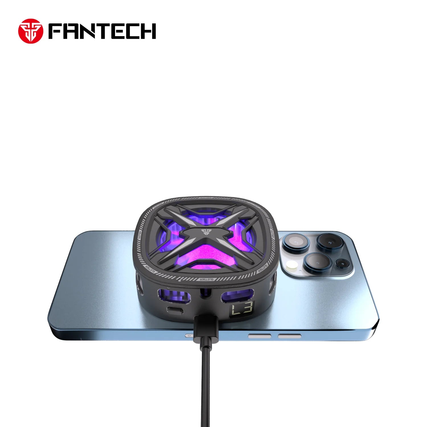 Fantech gletser max pcm10 phone cooler - cables & chargers | mobile essential