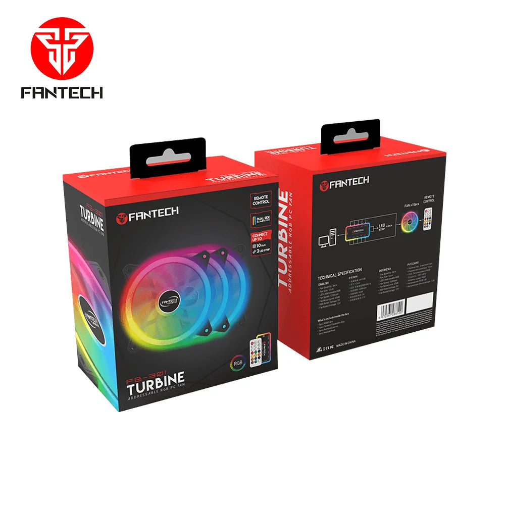 Fantech turbine fb301 computer case fan - coolers & power supply