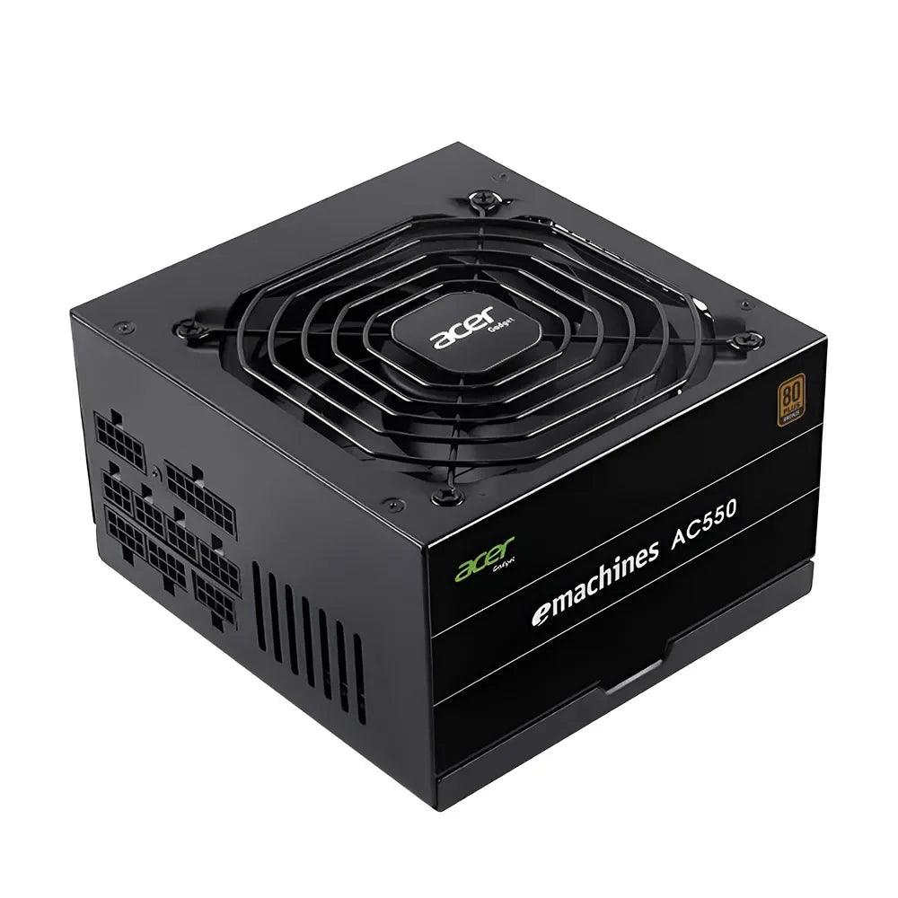 Fonte acer atx 550w 80 plus bronze full modular ac550
