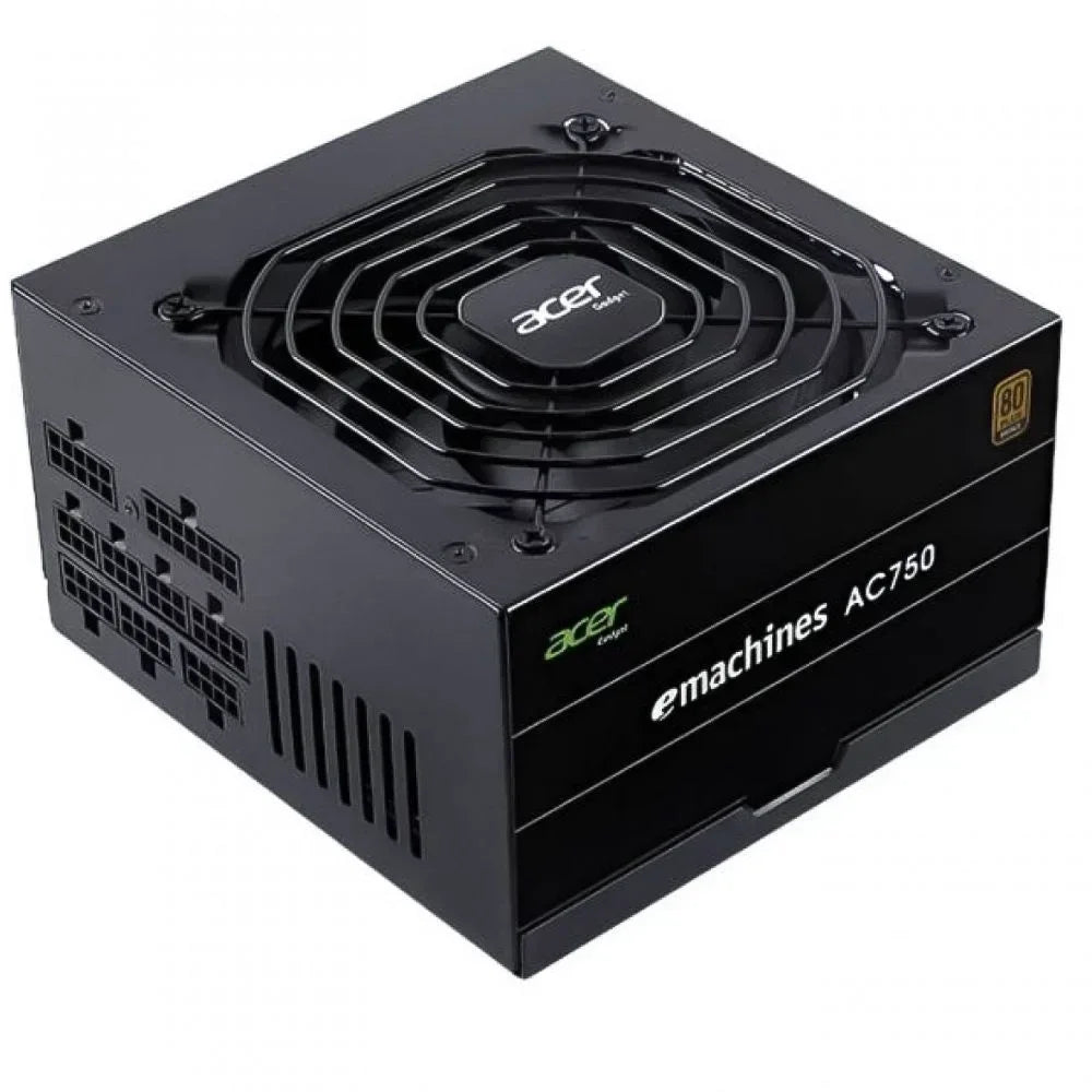 Fonte atx 750w 80 plus bronze com pfc ativo - acer ac750
