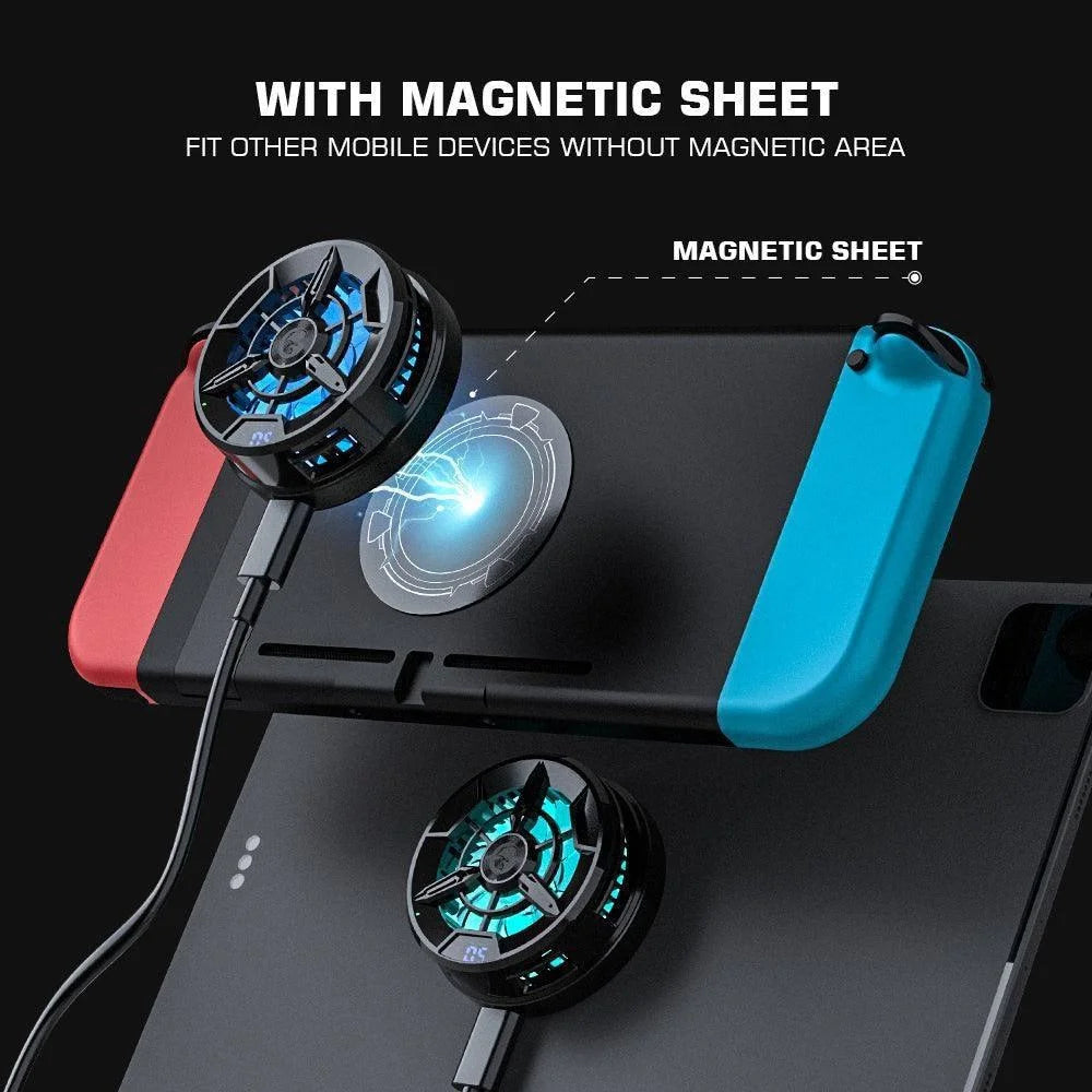 Gamesir-f9 phone cooler - cables & chargers | mobile essential