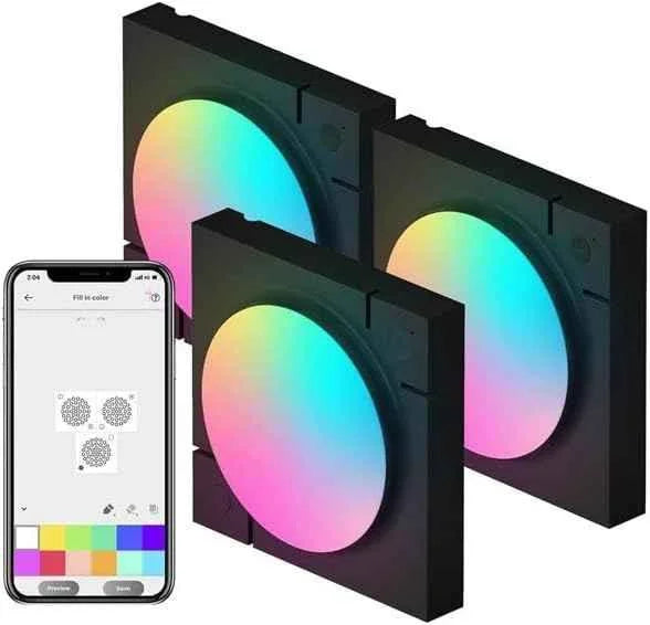 Lifesmart cololight mix kit (3pcs) (electronic games) - lightning | panels | lamps | signs