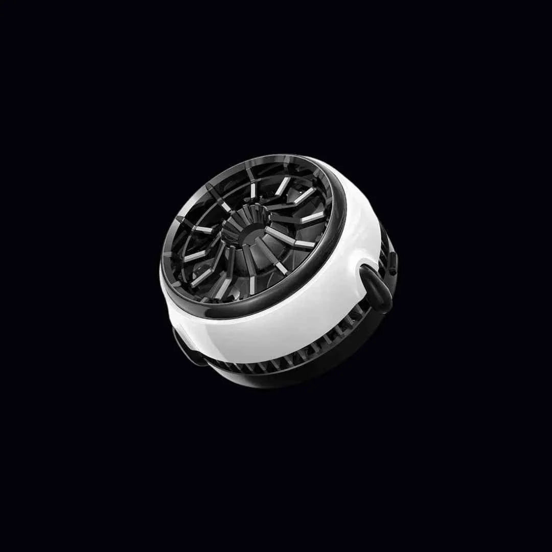 Memo cx-03 magnetic phone cooler with wireless charging