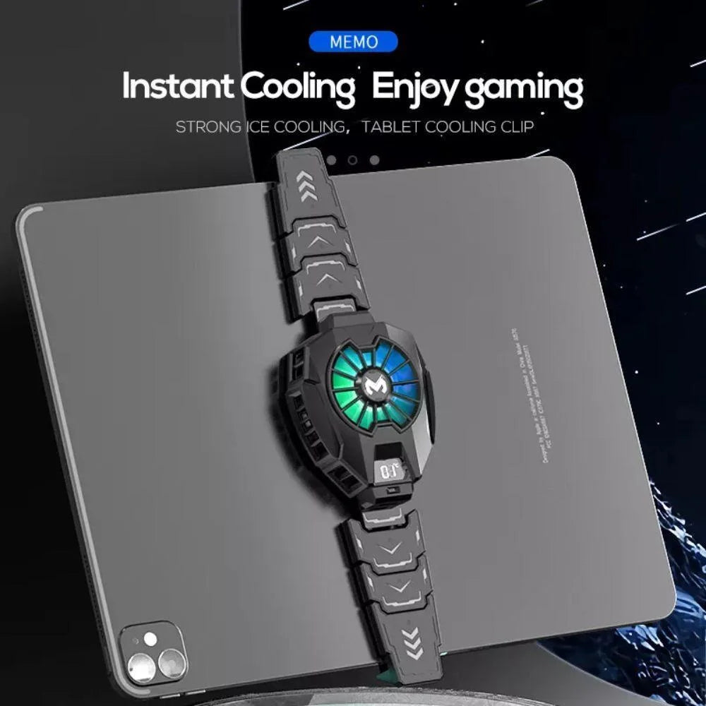 Memo dl05 cooler for tablet cooler pad for ipad - cables & chargers | mobile essential