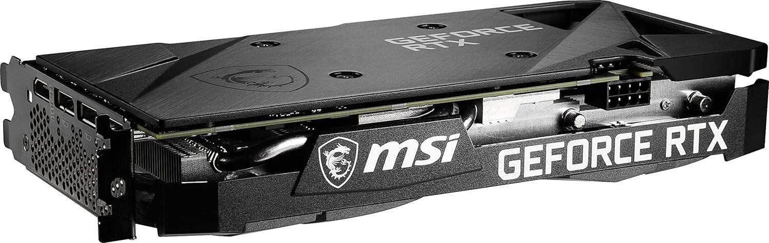 Msi gaming geforce rtx 3060 12gb 15 gbps gdrr6 192-bit hdmi/dp pcie 4 torx twin - coolers & power supply