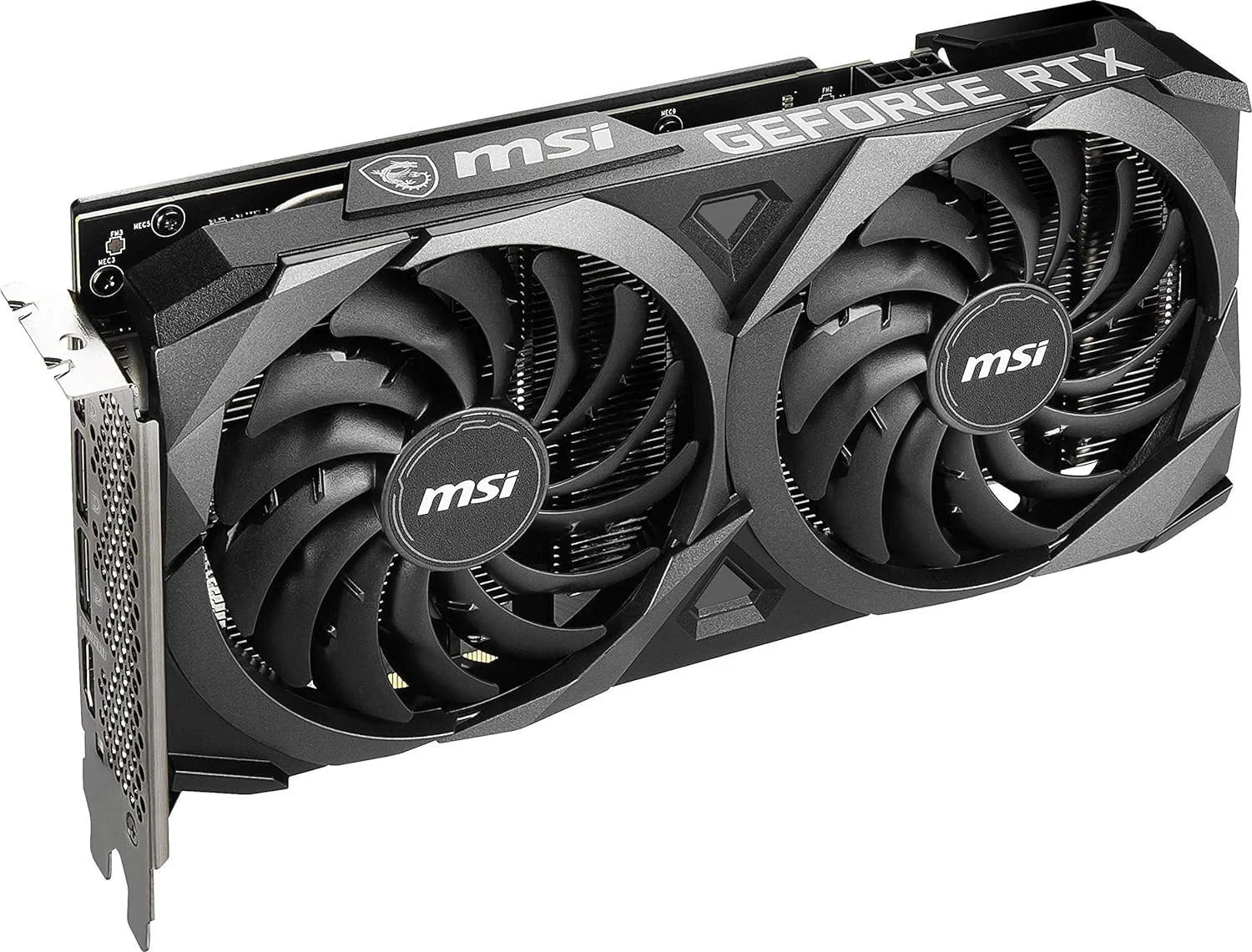 Msi gaming geforce rtx 3060 12gb 15 gbps gdrr6 192-bit hdmi/dp pcie 4 torx twin - coolers & power supply