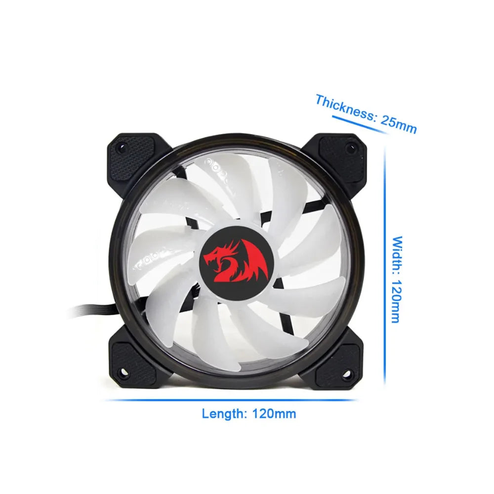 Redragon gc-f009 cooling fan for enhanced pc performance - coolers & power supply