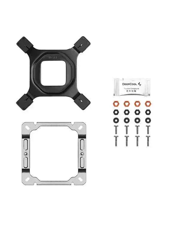 The deepcool ag500 - coolers & power supply
