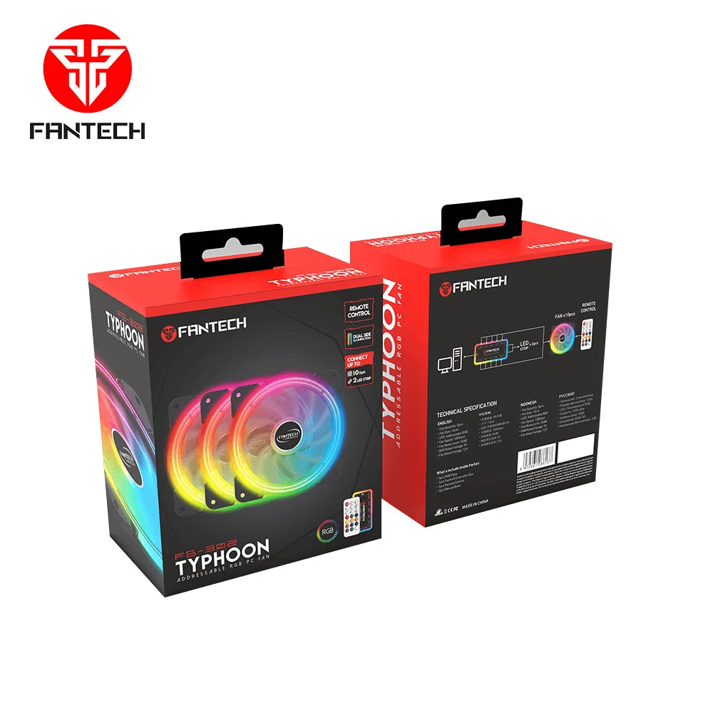 Typhoon fb302 addressable rgb pc fan - coolers & power supply