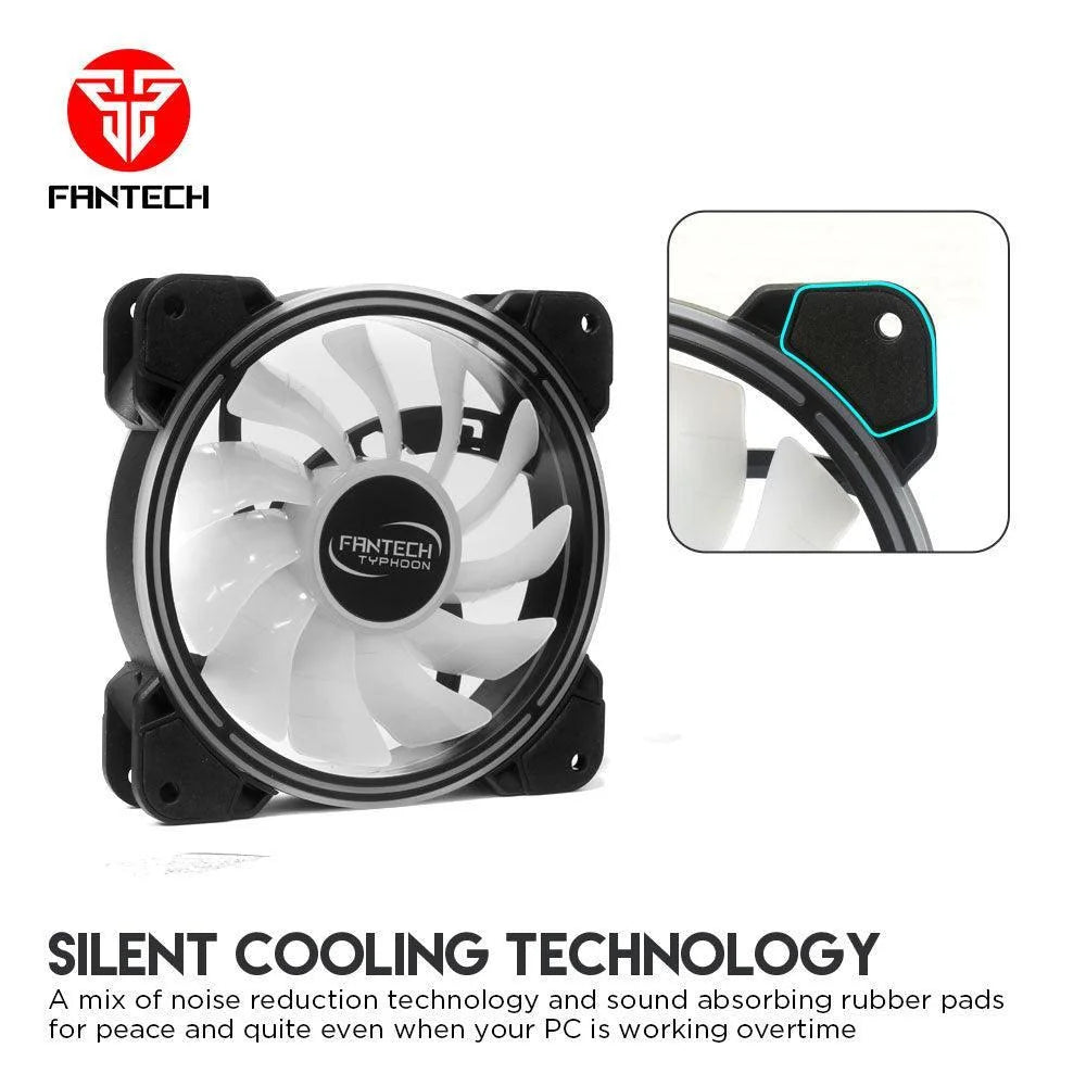 Typhoon fb302 addressable rgb pc fan - coolers & power supply
