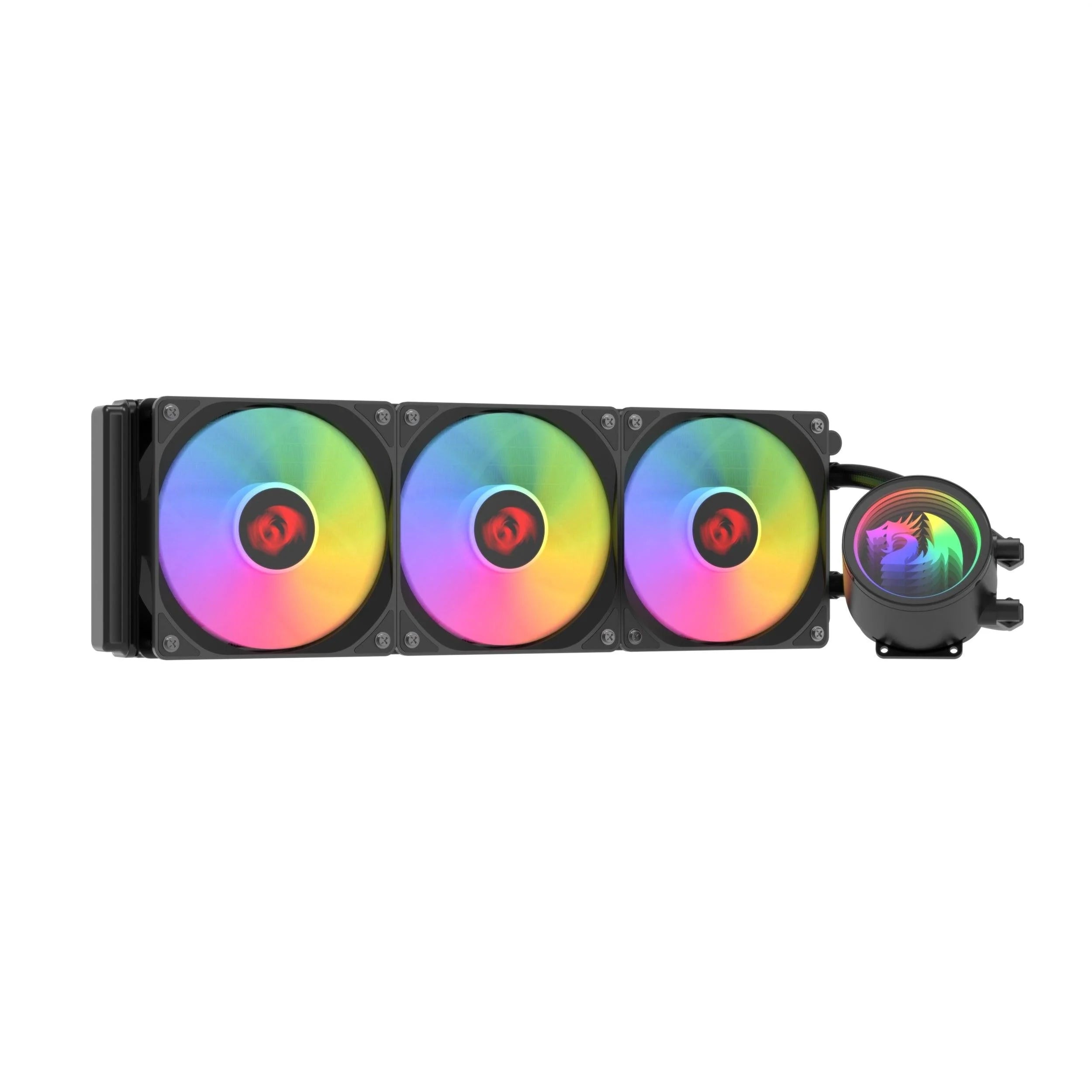 Water cooler redragon ccw-3013 argb 240mm for superior cooling performance