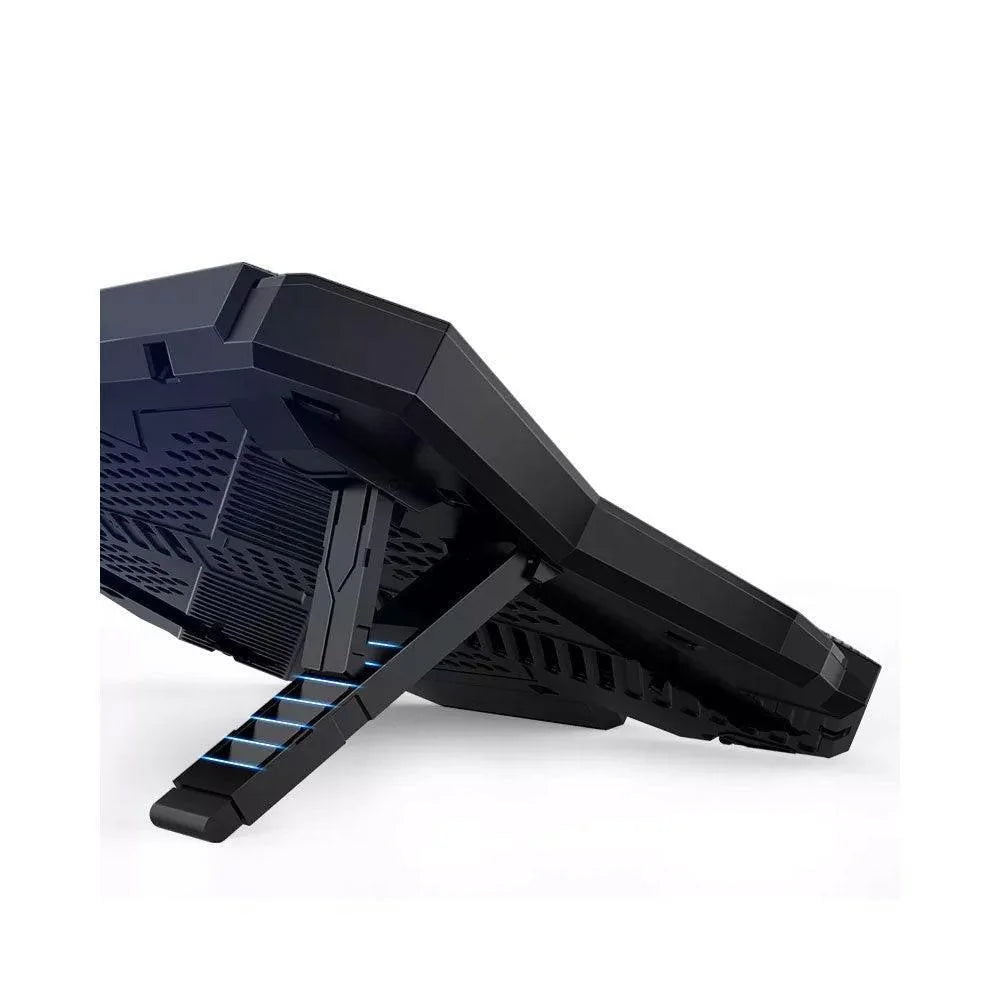 Coolcold k40 rgb laptop cooler 6-fan - cooling stands