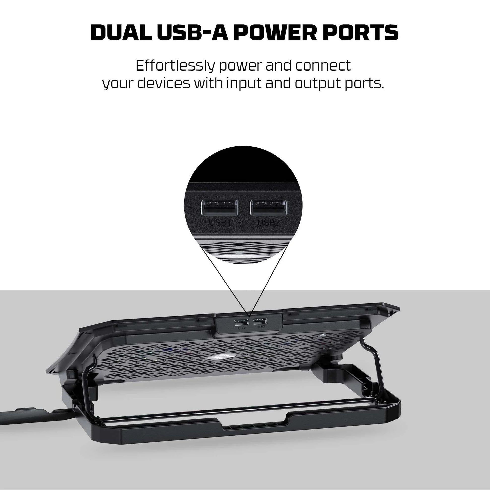 Fantech nc14 laptop cooling pad for enhanced notebook performance - cooling stands