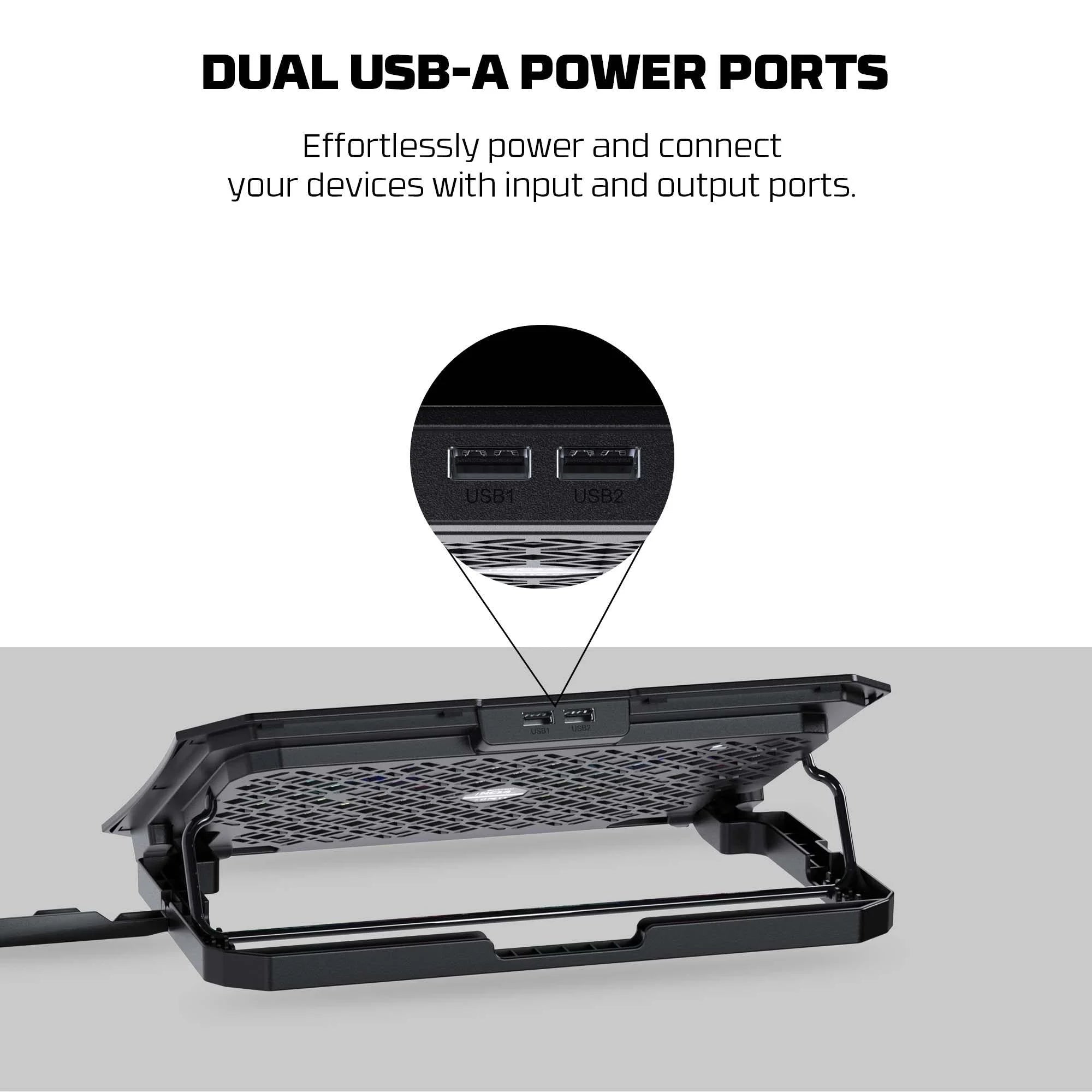 Fantech nc14 laptop cooling pad for enhanced notebook performance - cooling stands