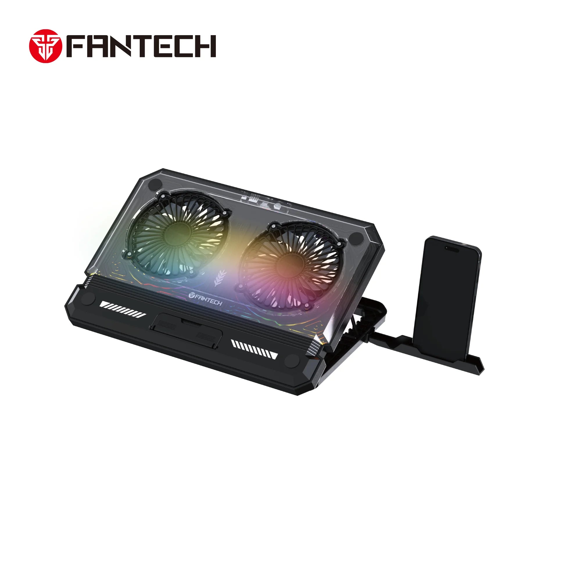 Fantech nc21 laptop cooler - high-performance notebook cooling pad - cooling stands