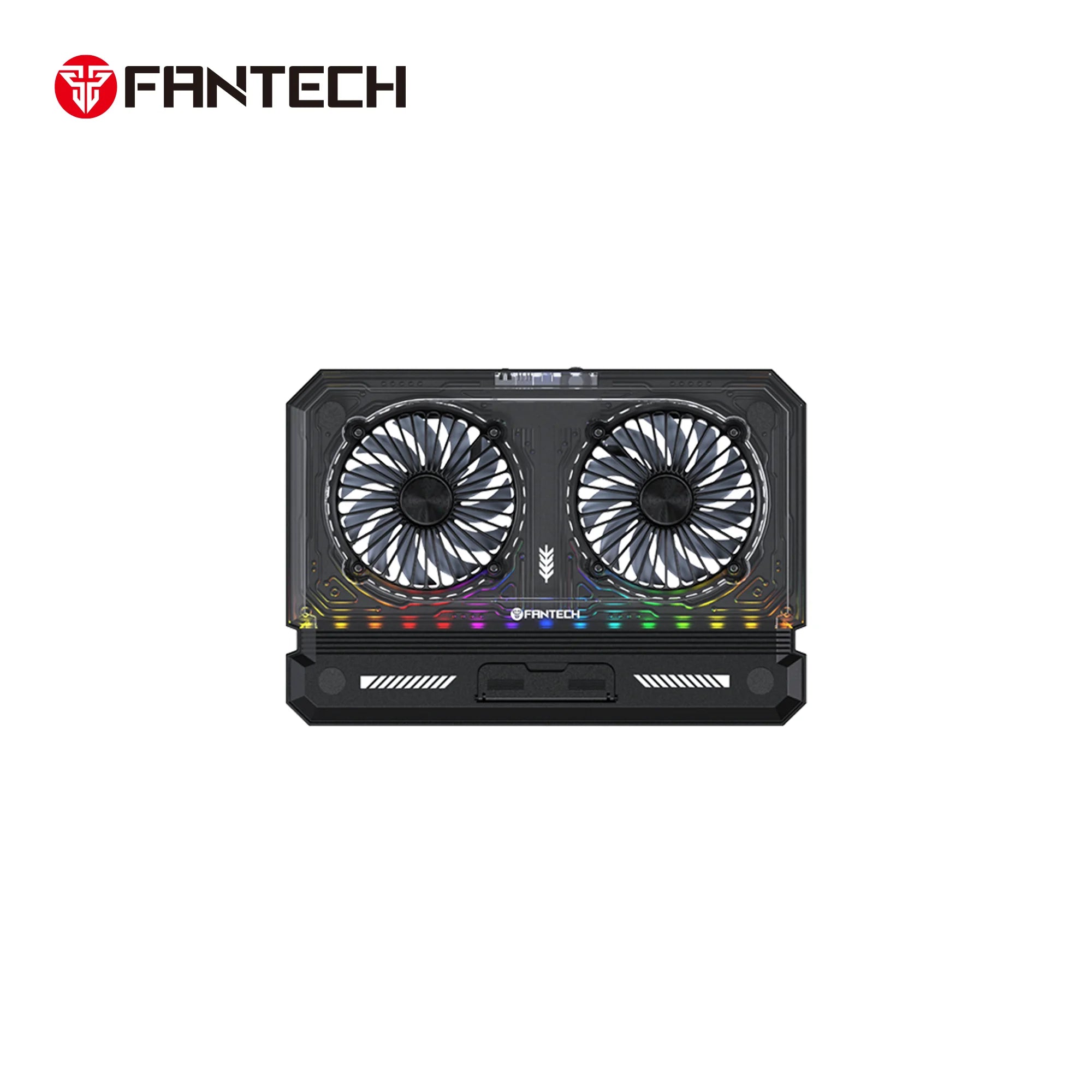 Fantech nc21 laptop cooler - high-performance notebook cooling pad - cooling stands