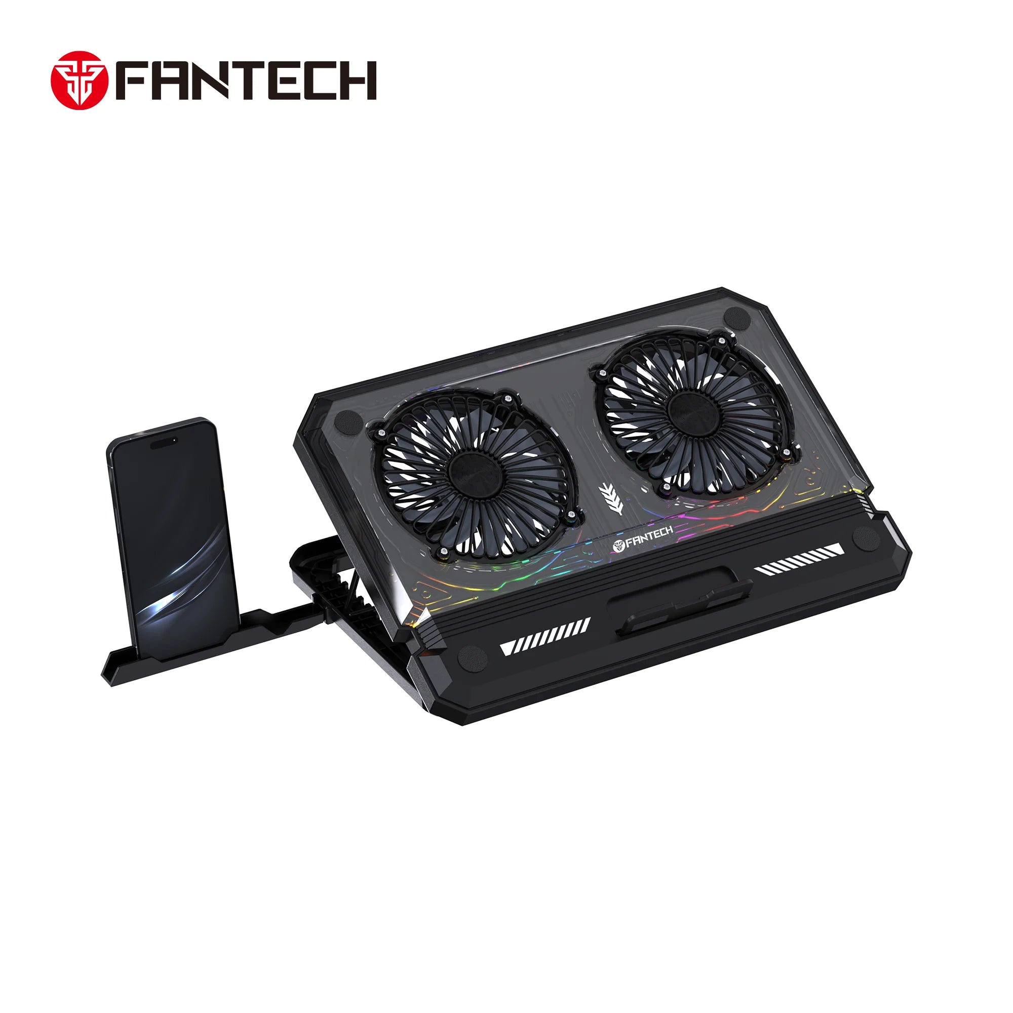 Fantech nc21 laptop cooler - high-performance notebook cooling pad - cooling stands
