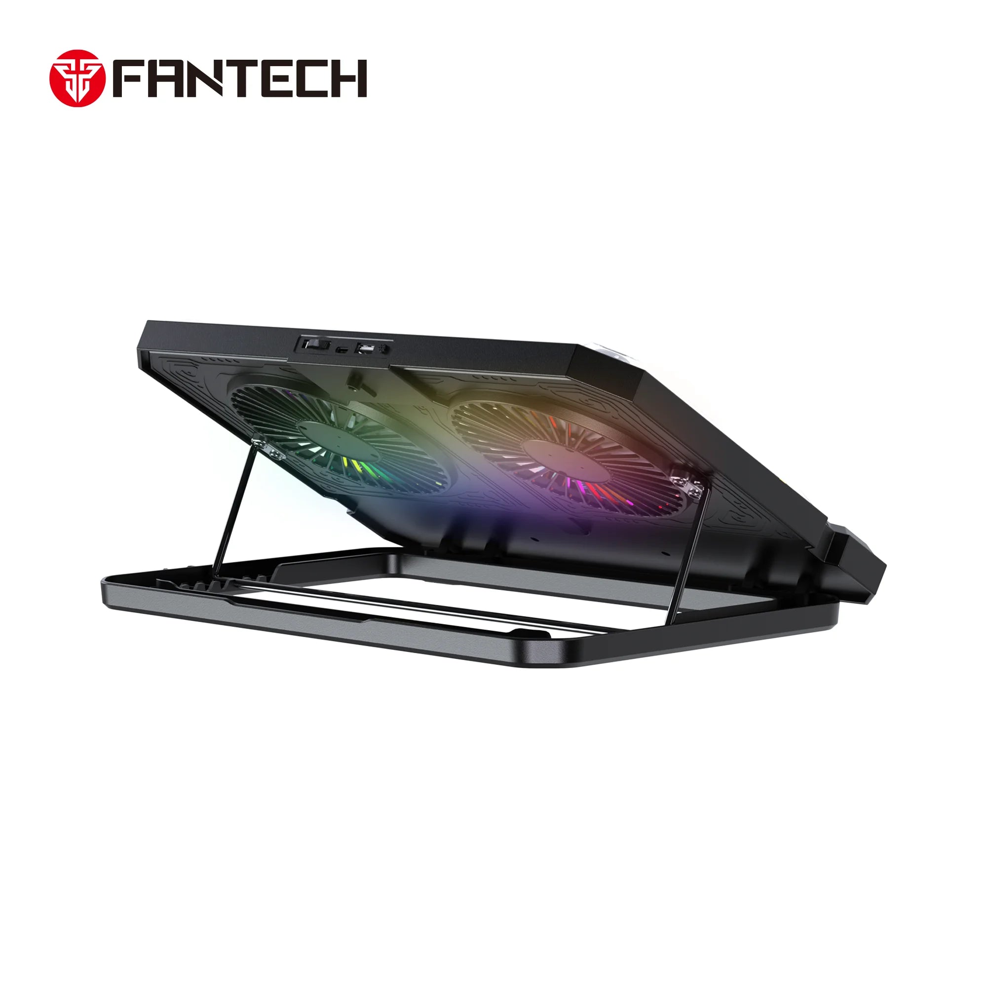 Fantech nc21 laptop cooler - high-performance notebook cooling pad - cooling stands