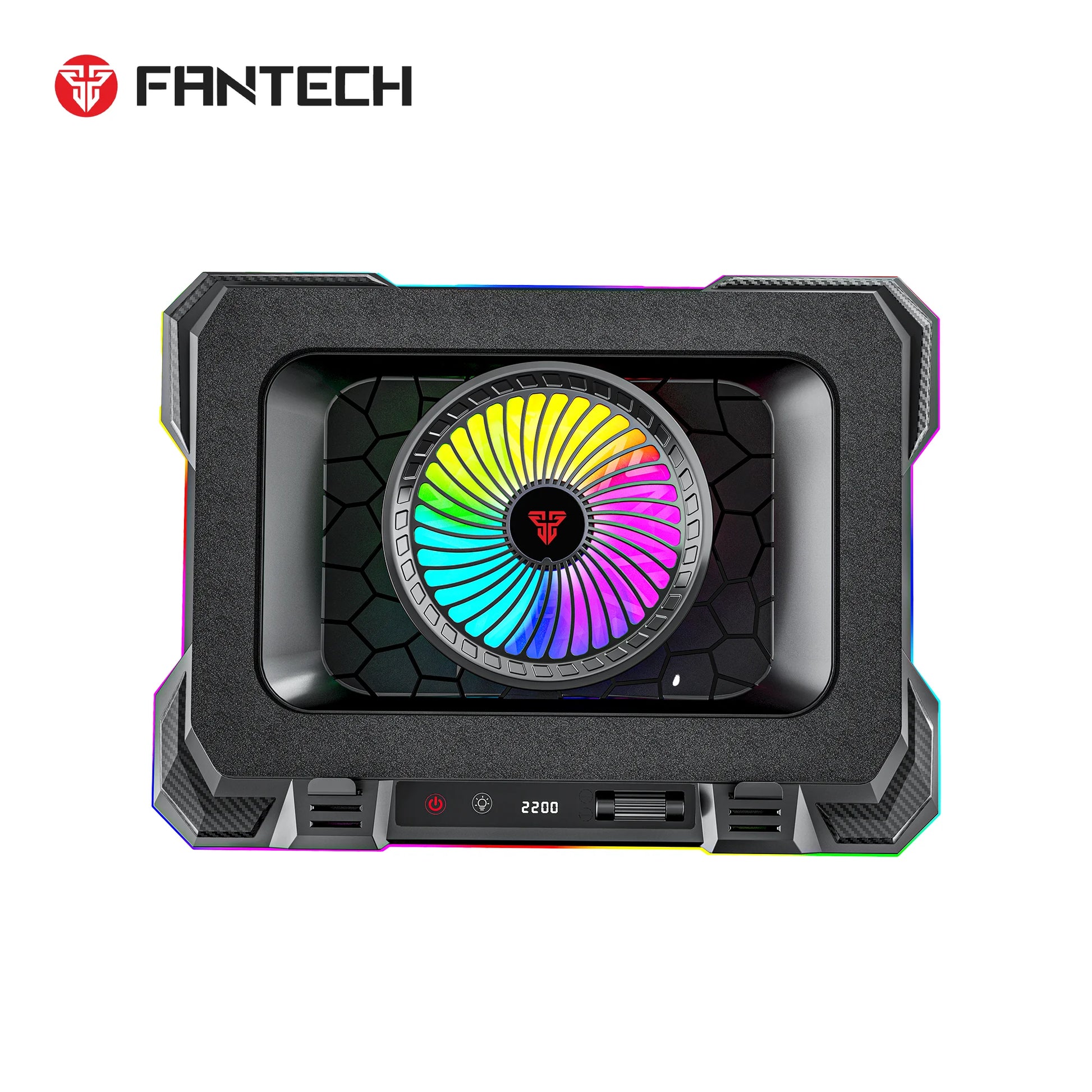 Fantech nc22 notebook cooler laptop cooling pad - cooling stands