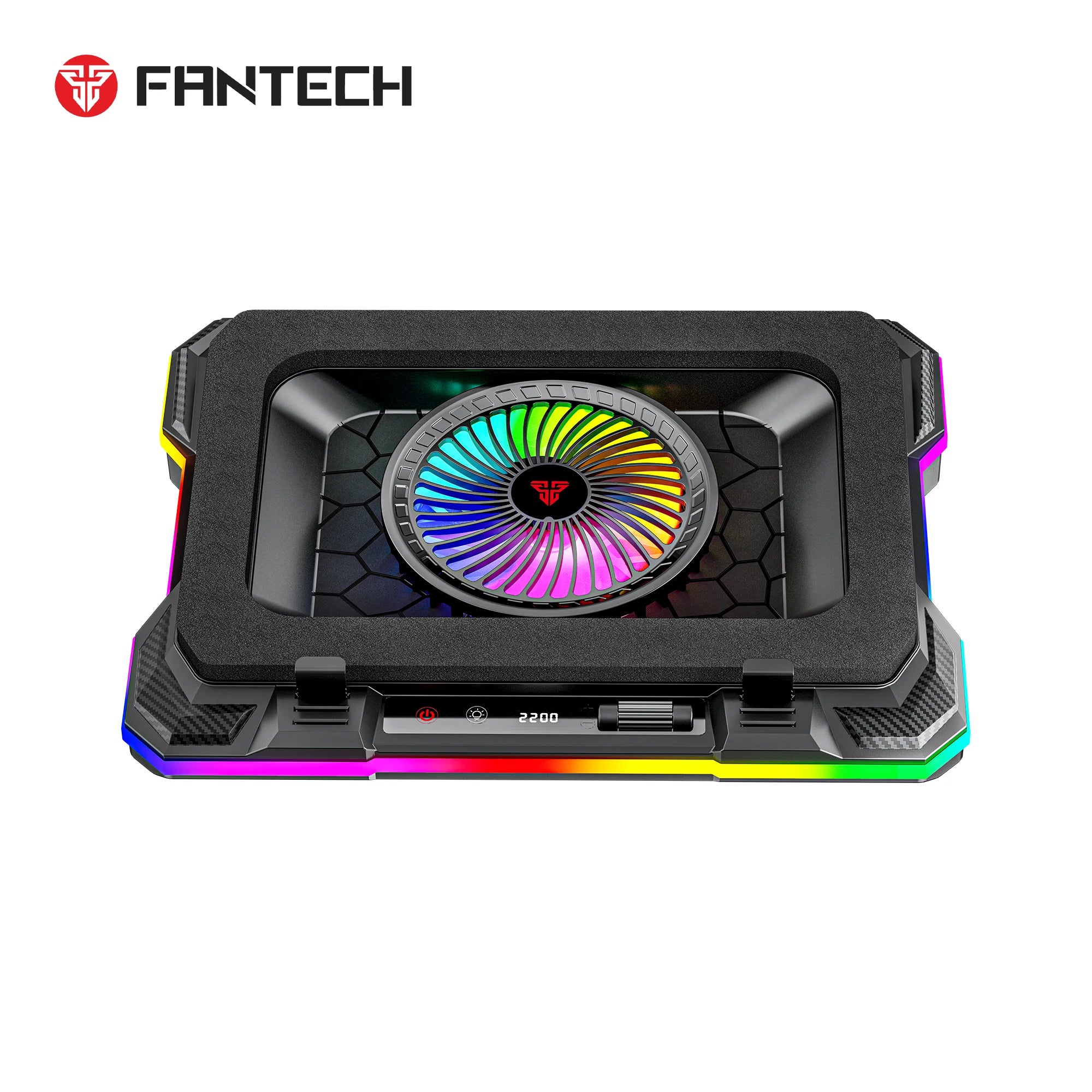 Fantech nc22 notebook cooler laptop cooling pad - cooling stands