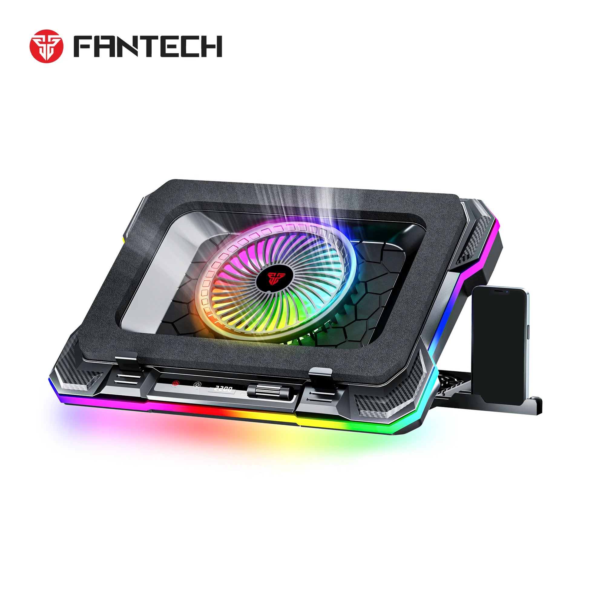 Fantech nc22 notebook cooler laptop cooling pad - cooling stands