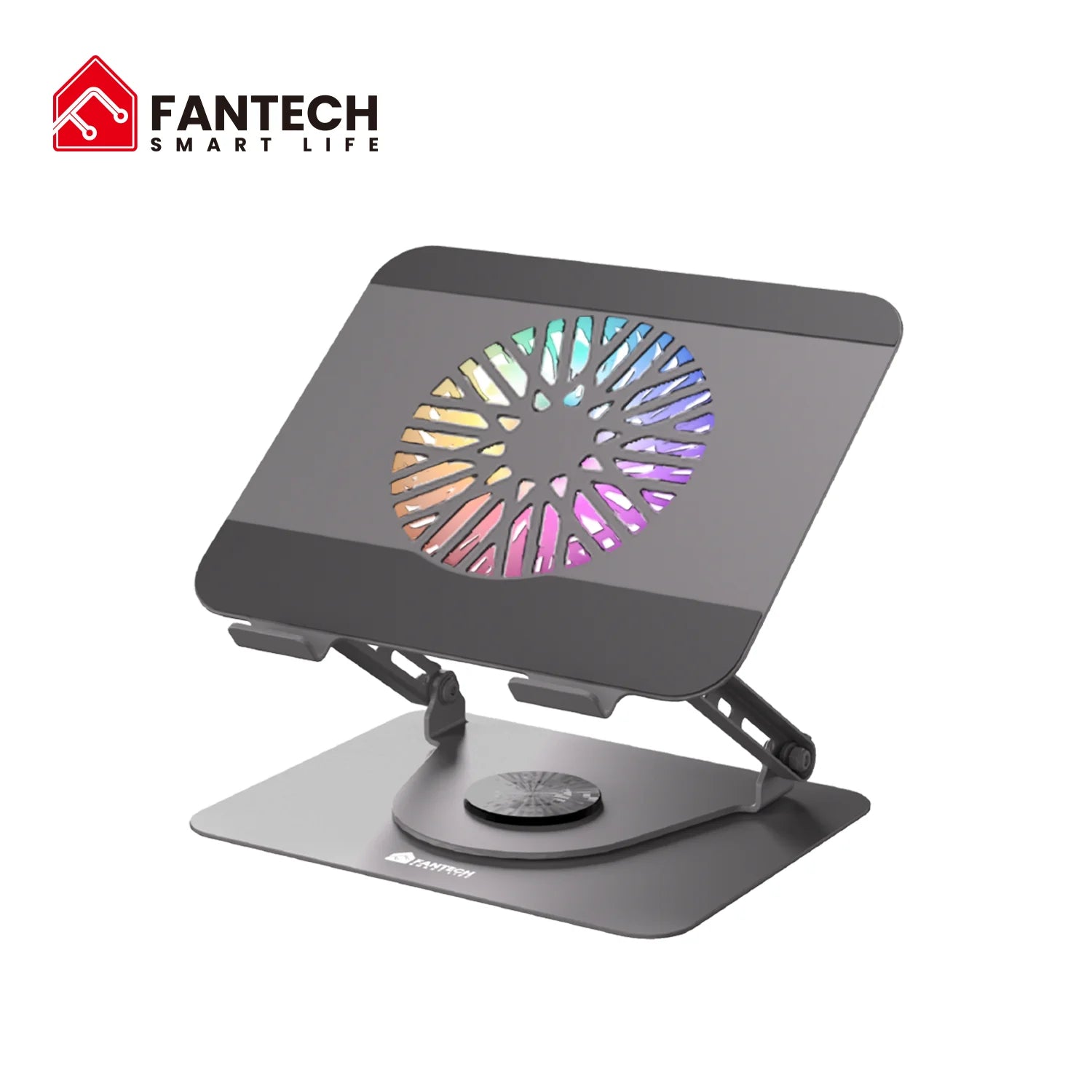 Fantech nc30 notebook stand and cooling fan rgb - cooling stands