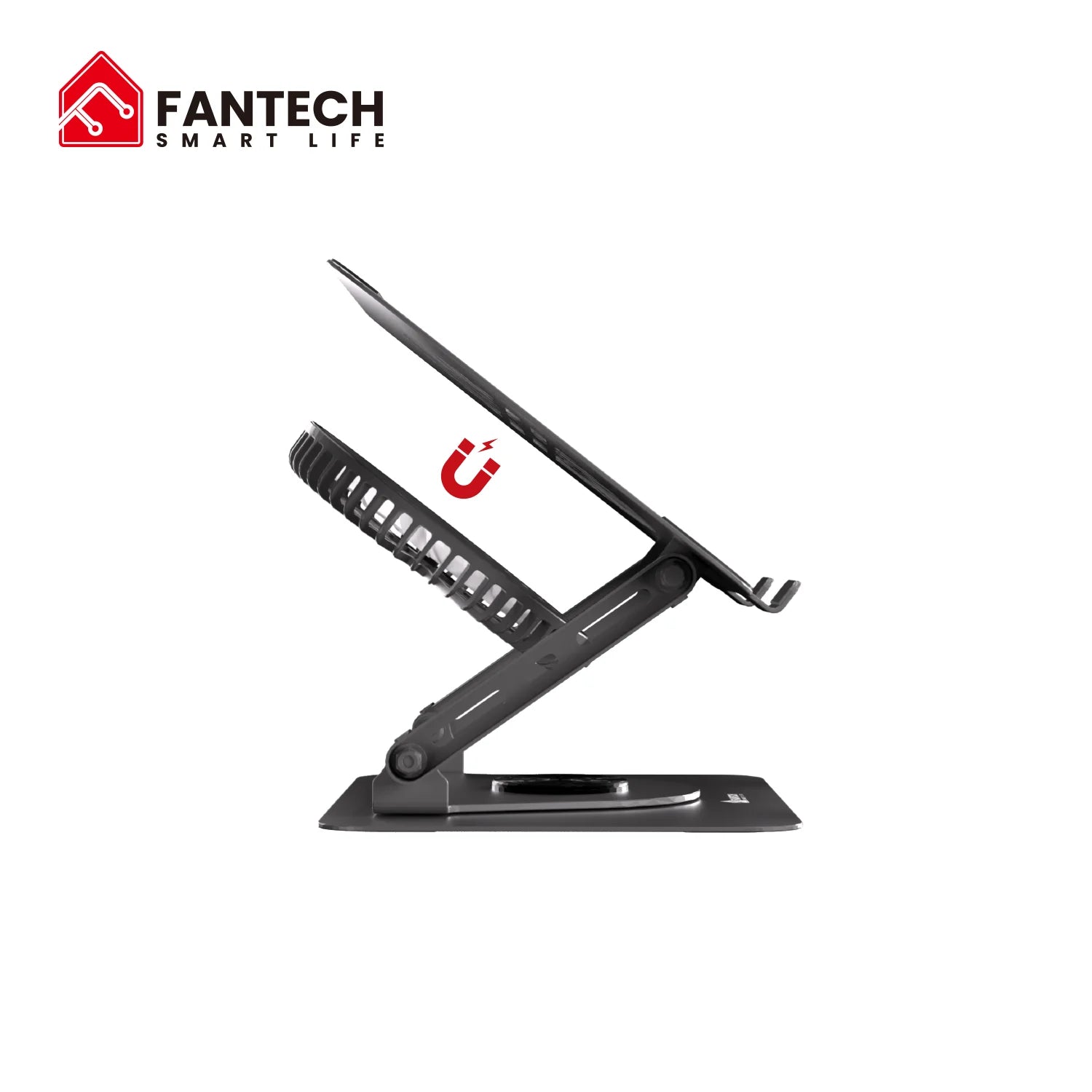 Fantech nc30 notebook stand and cooling fan rgb - cooling stands