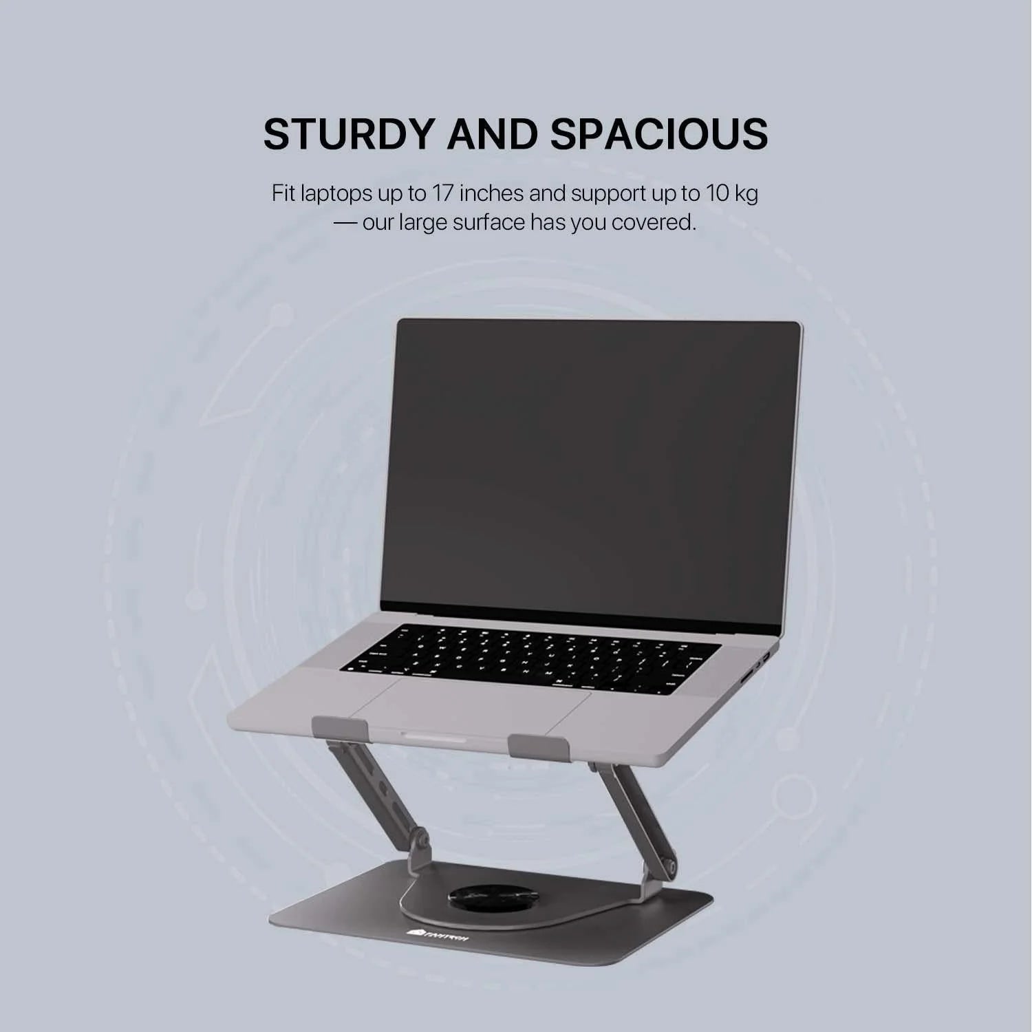 Fantech nc30 notebook stand and cooling fan rgb - cooling stands