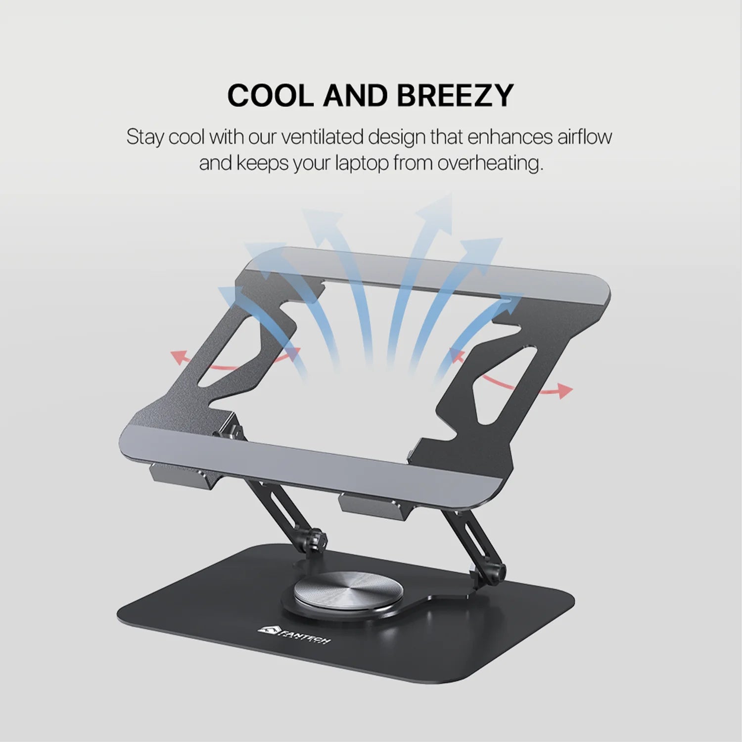 Fantech ns10 notebook stand - cooling stands