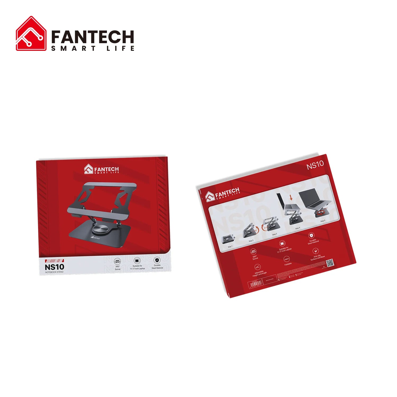 Fantech ns10 notebook stand - cooling stands