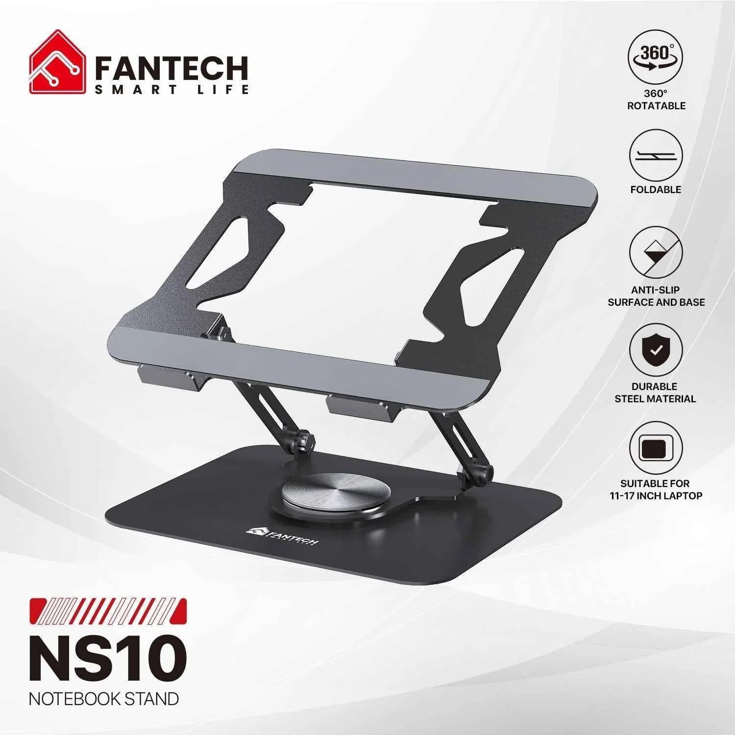 Fantech ns10 notebook stand - cooling stands