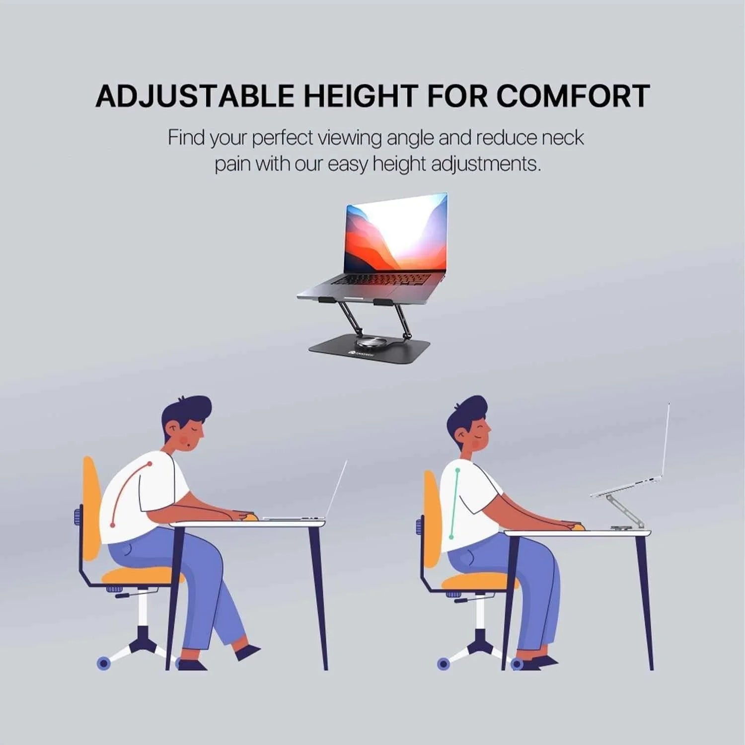 Fantech ns10 notebook stand - cooling stands