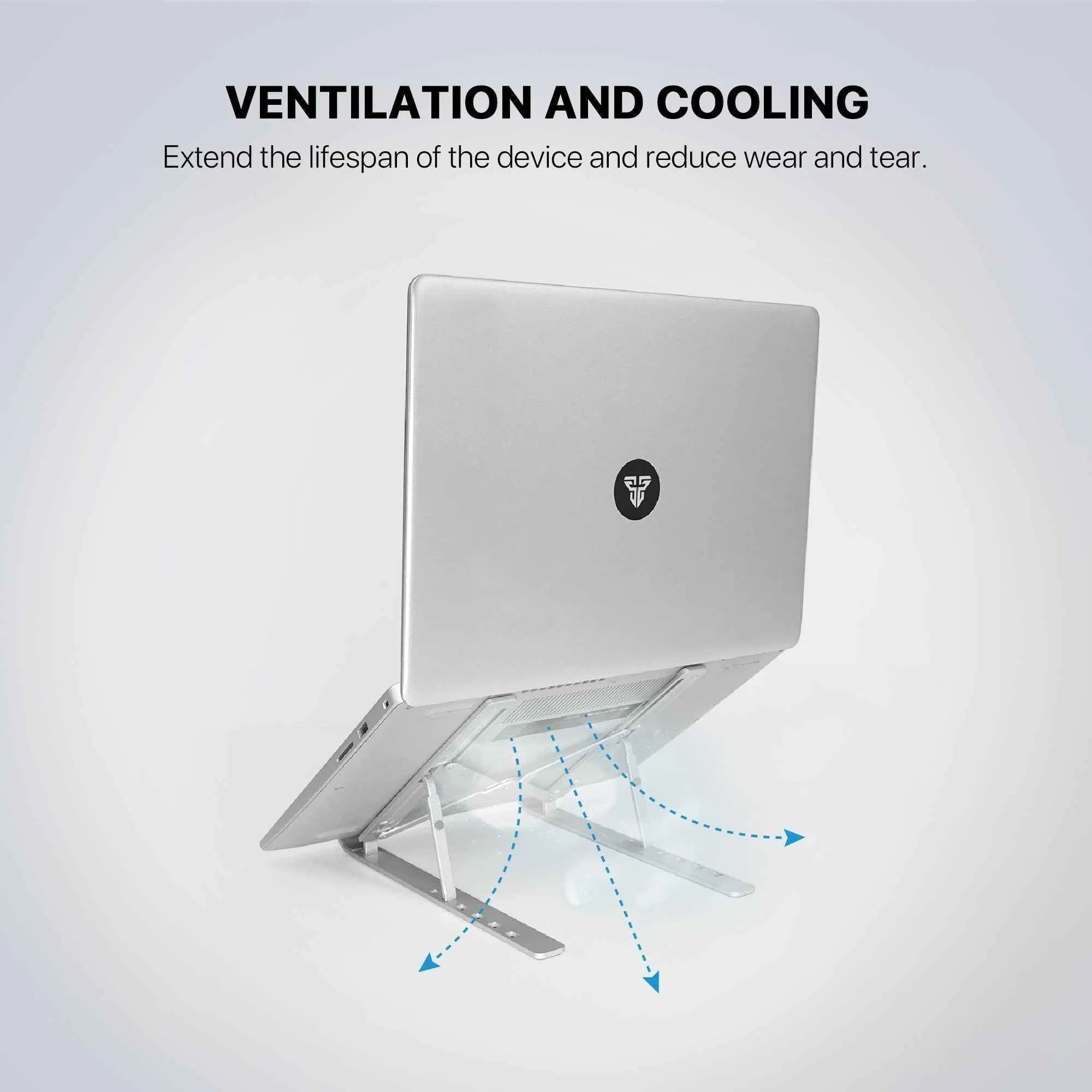 Fantech ns11 laptop stand - cooling stands