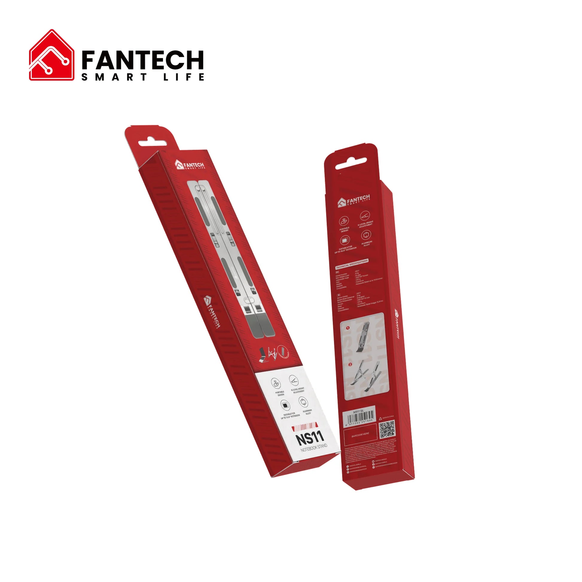 Fantech ns11 laptop stand - cooling stands