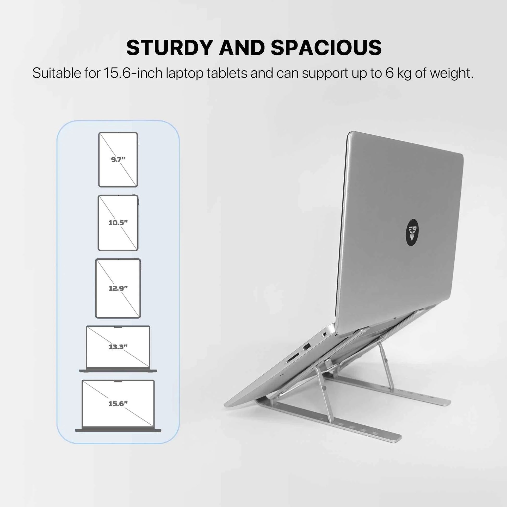 Fantech ns11 laptop stand - cooling stands