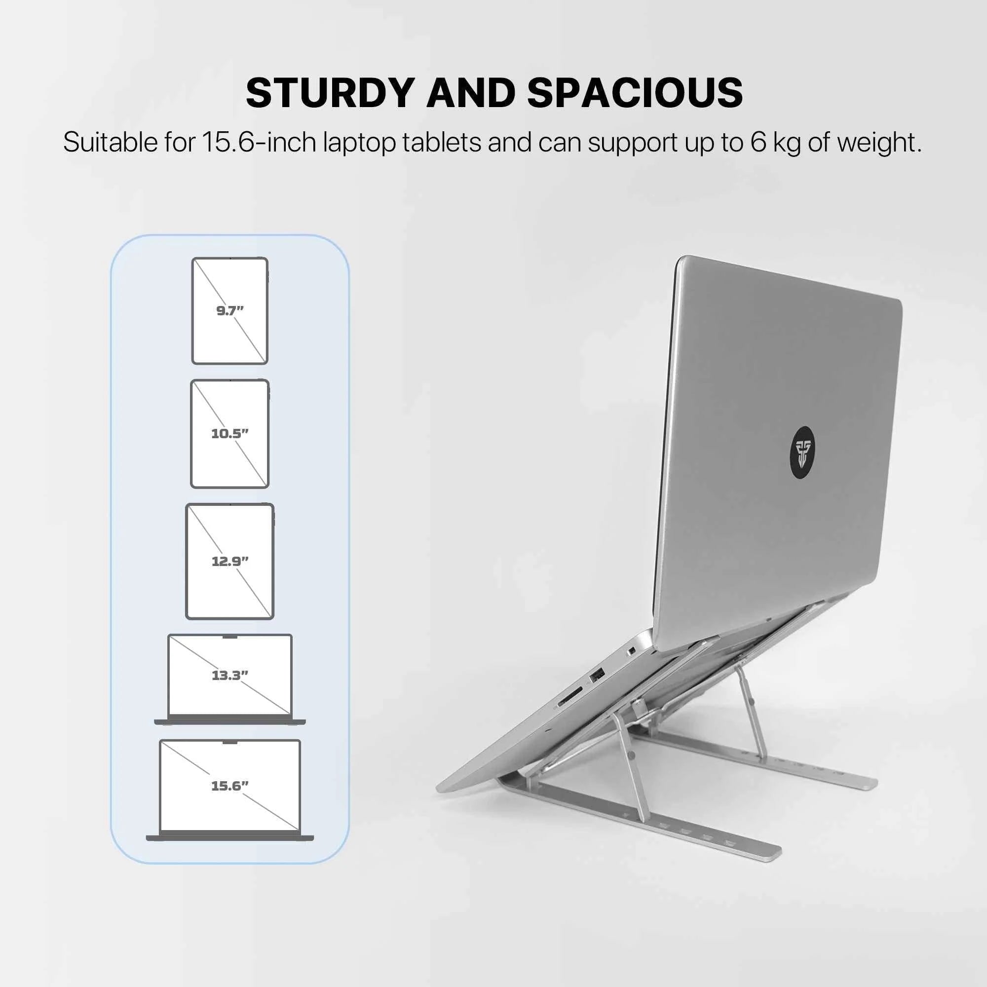 Fantech ns11 laptop stand - cooling stands