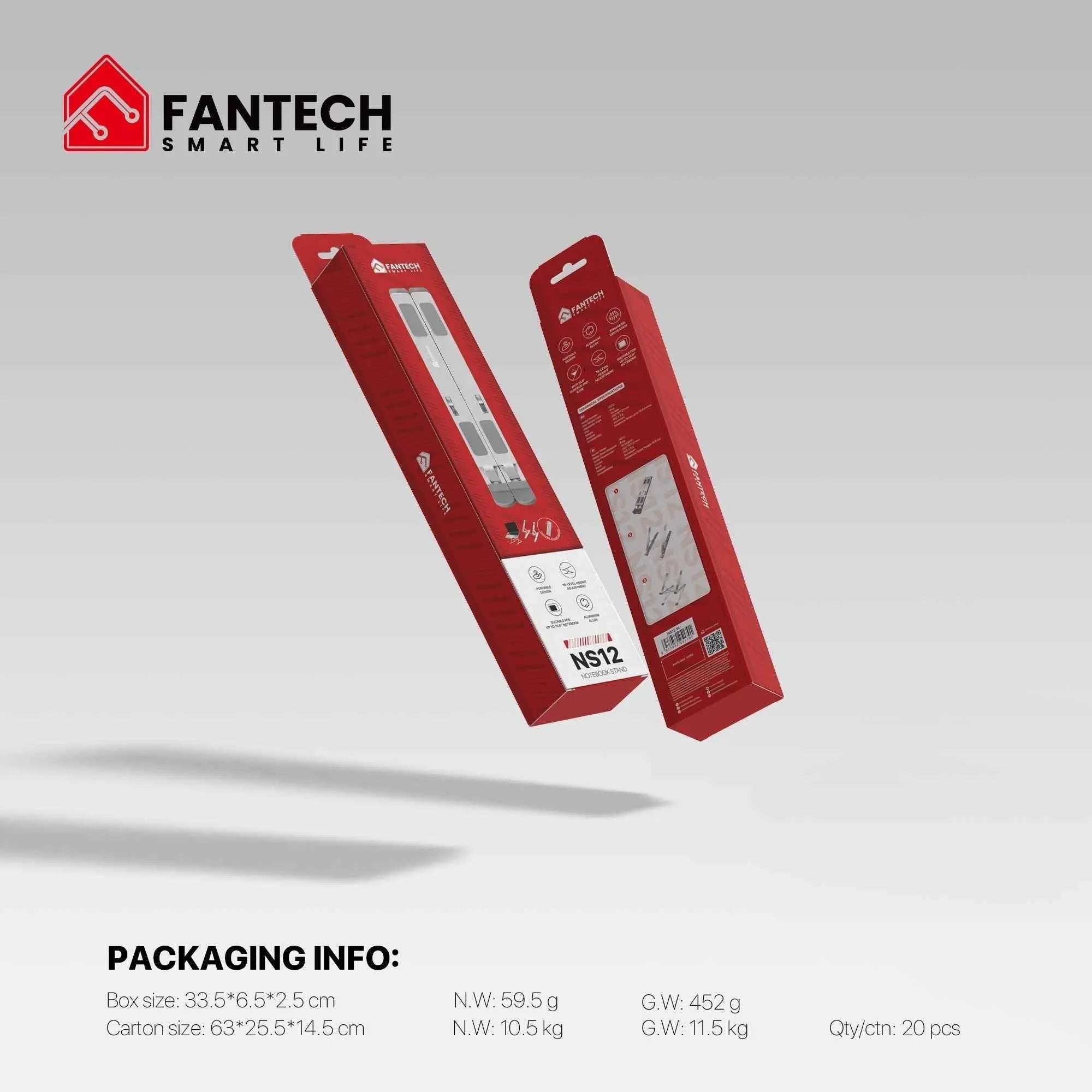Fantech ns12 laptop stand - cooling stands
