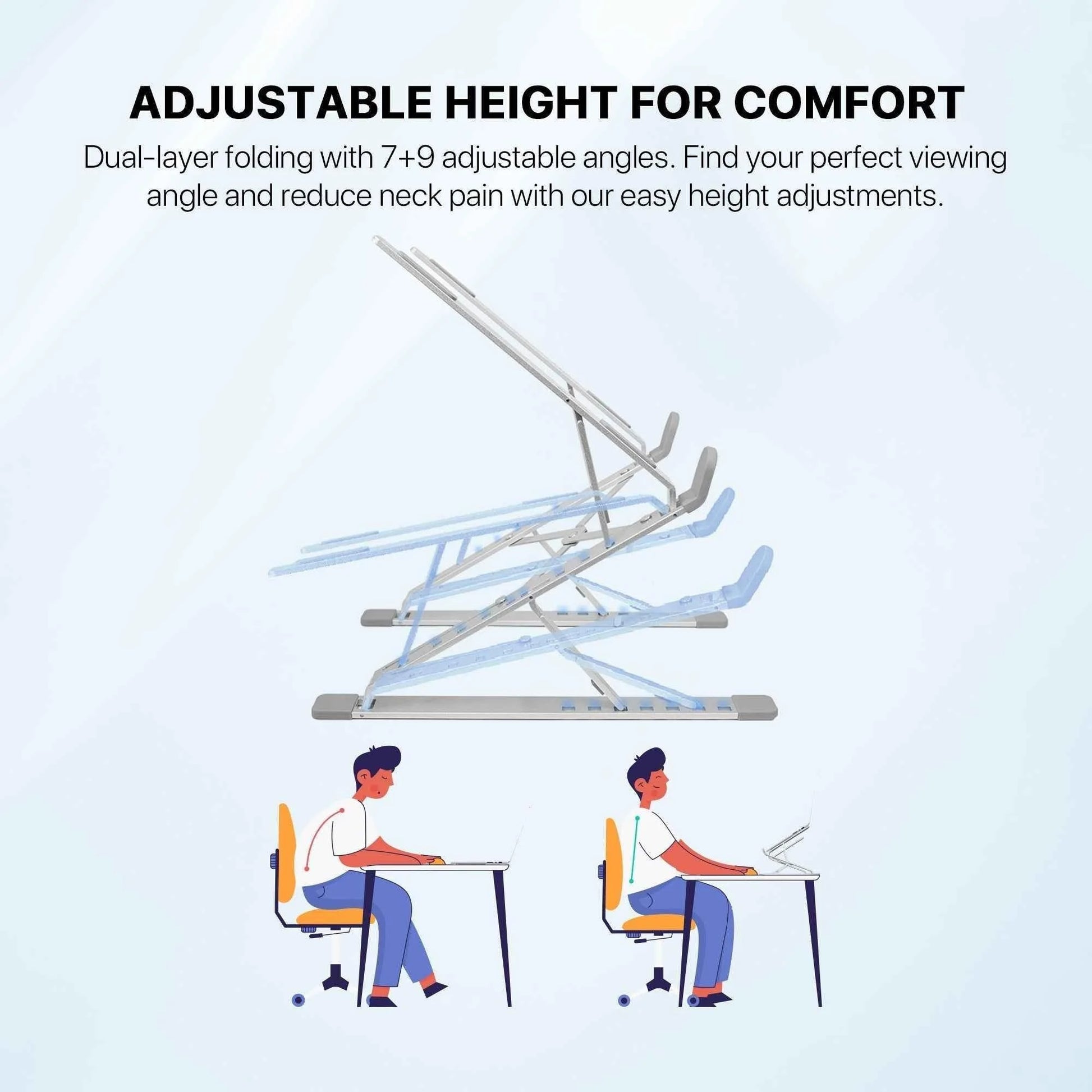 Fantech ns12 laptop stand - cooling stands