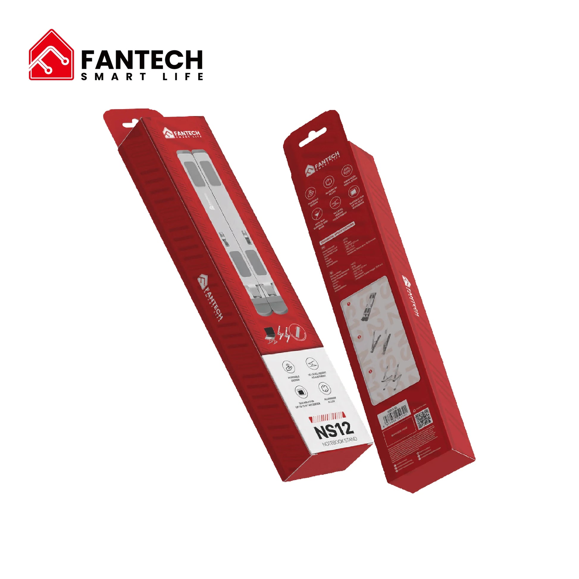 Fantech ns12 laptop stand - cooling stands