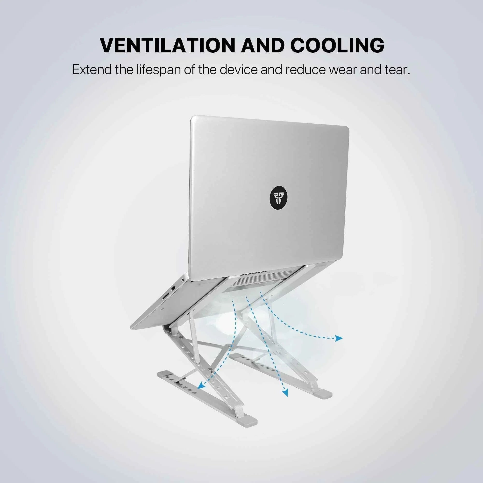 Fantech ns12 laptop stand - cooling stands