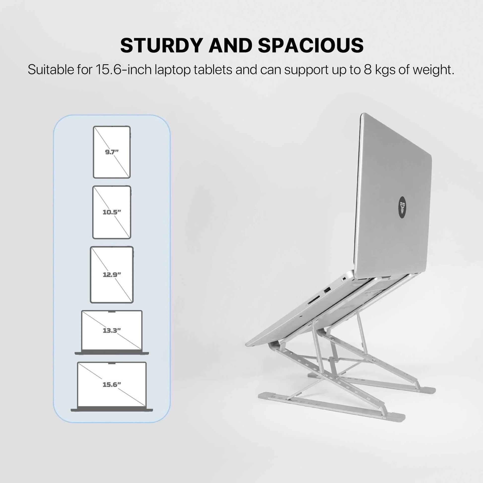 Fantech ns12 laptop stand - cooling stands