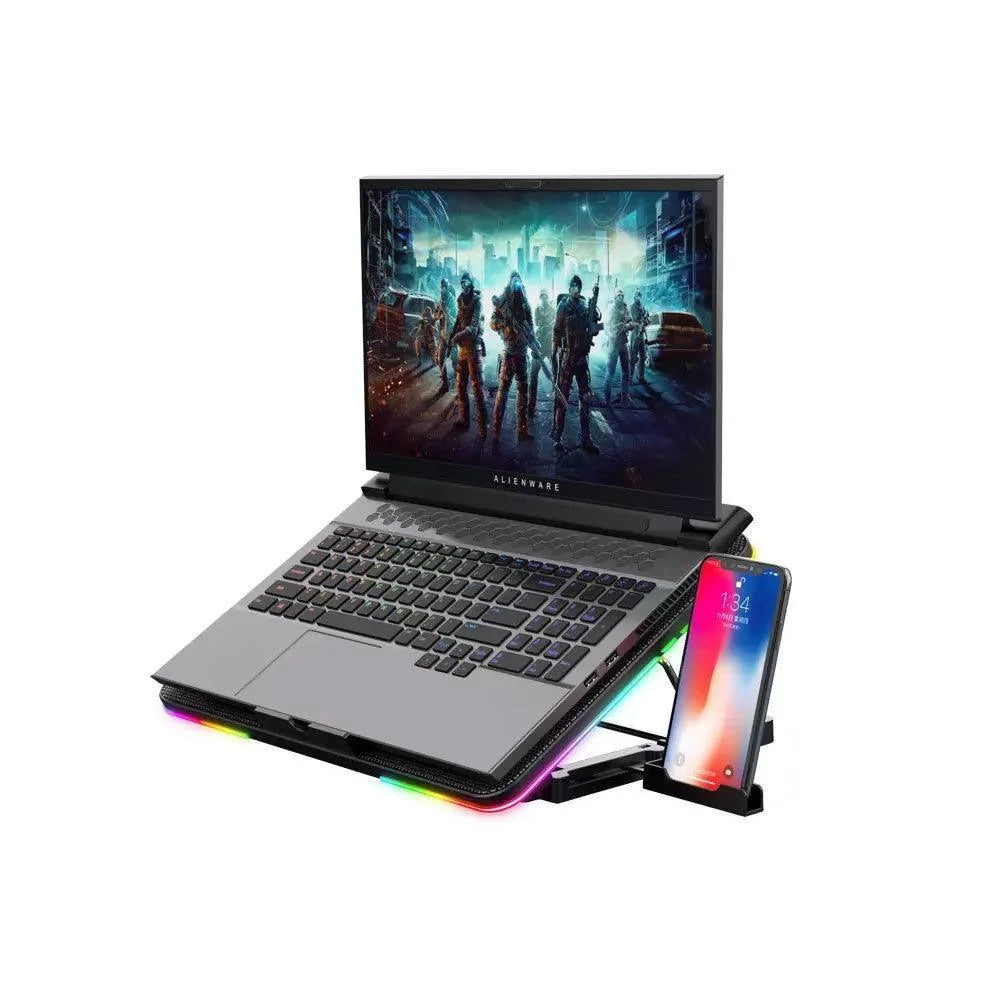 Laptop cooling pad f5 cooler notebook - cooling stands