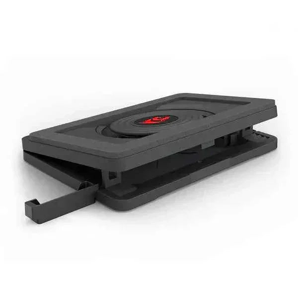 Redragon windseeker laptop cooler gcp512 - ultimate rgb turbo fan cooling solution - cooling stands