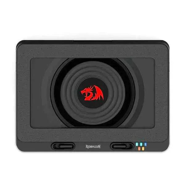 Redragon windseeker laptop cooler gcp512 - ultimate rgb turbo fan cooling solution - cooling stands
