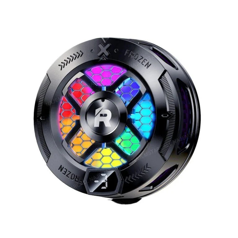 Remax rt-f7 cooler for phones and tablets - fan