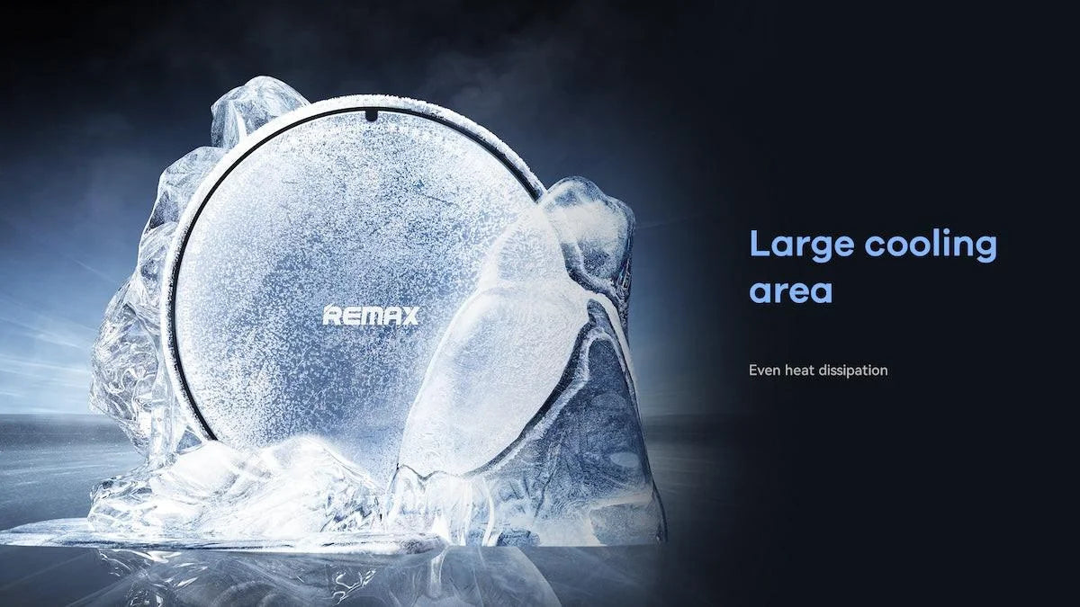Remax rt-f7 cooler for phones and tablets - fan