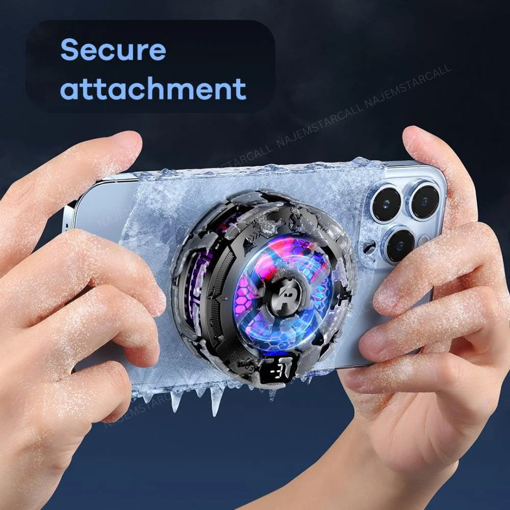Remax rt-f7 cooler for phones and tablets - fan